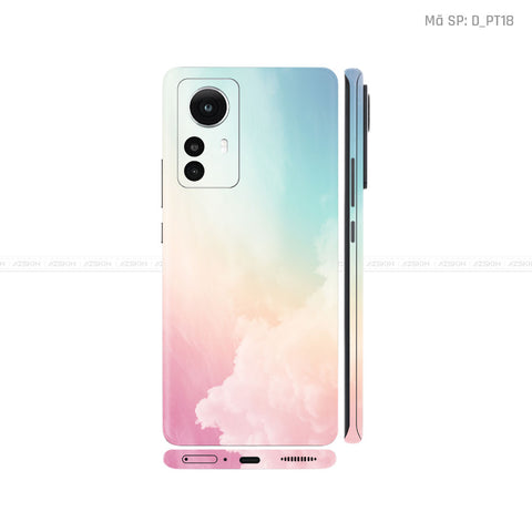 Dán Skin Xiaomi 12 Series Hình Pastel | D_PT18