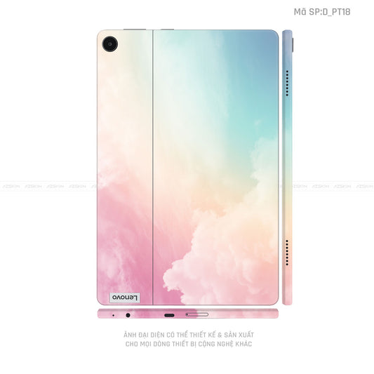 Dán Skin Máy Tính Bảng Lenovo Pad Series Hình Pastel | D_PT18