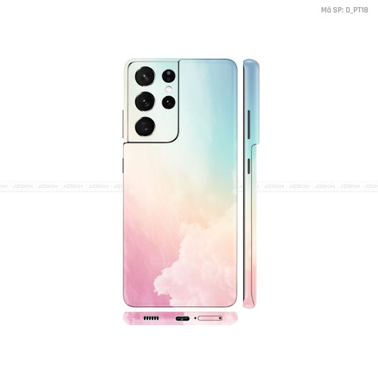 Dán Skin Galaxy S21 Series Hình Pastel | D_PT18