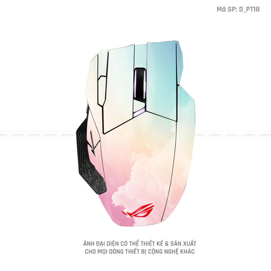 Skin Dán Chuột Asus Hình Pastel | D_PT18