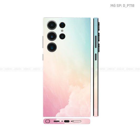 Dán Skin Samsung Galaxy S24 Series Chủ Đề Pastel | D_PT18