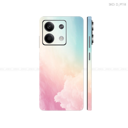 Dán Skin Điện Thoại Xiaomi Redmi 13 Series Hình Pastel | D_PT18
