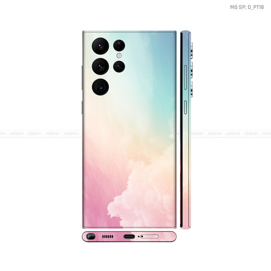 Dán Skin Galaxy S22 Series Hình Pastel | D_PT018