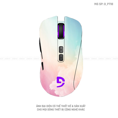 Skin Dán Chuột Fuhlen Hình Pastel | D_PT18