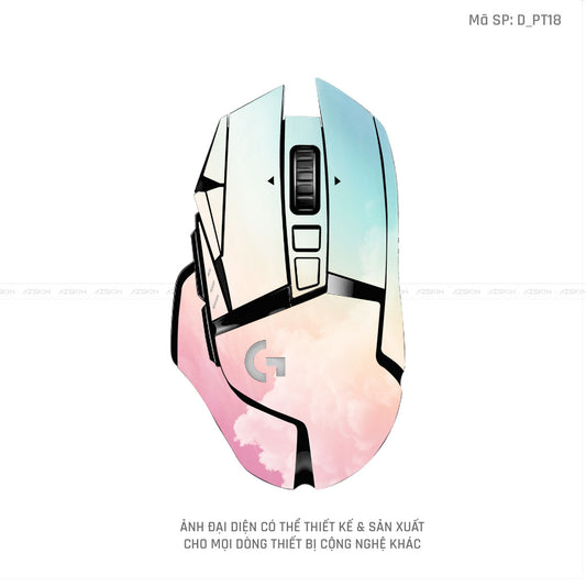Skin Dán Chuột Logitech Hình Pastel | D_PT18