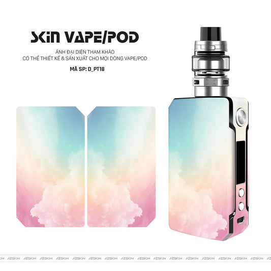 Dán Skin Vape Hình Pastel | D_PT18