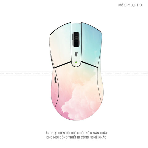 Skin Dán Chuột Dareu Hình Pastel | D_PT18