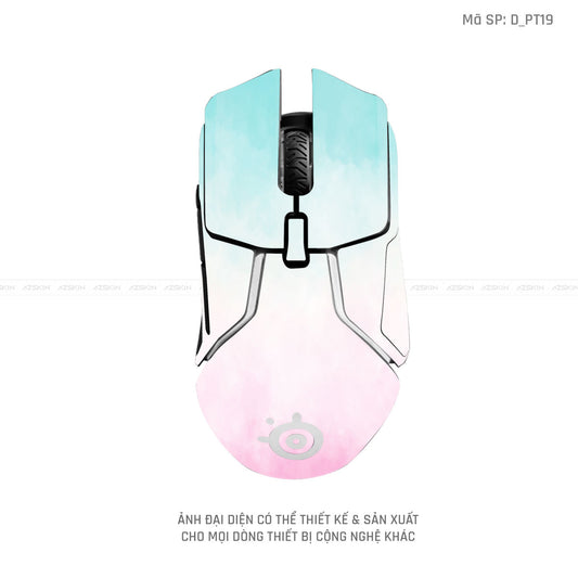 Skin Dán Chuột Steelseries Hình Pastel | D_PT19
