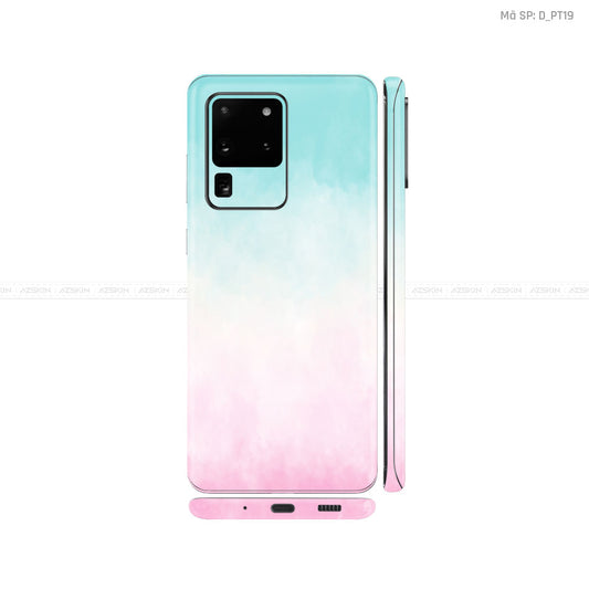 Dán Skin Galaxy S20 Series Hình Pastel | D_PT19