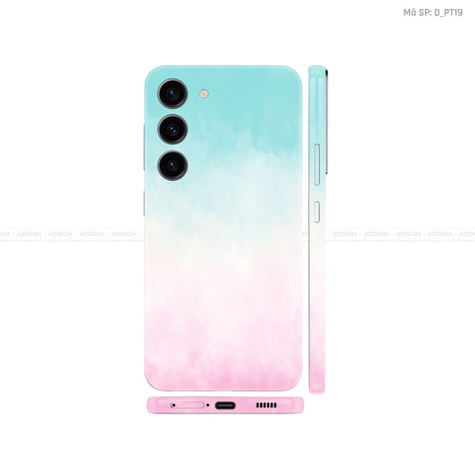 Dán Skin Samsung Galaxy S24 Series Chủ Đề Pastel | D_PT19