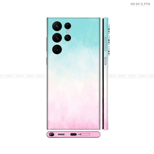 Dán Skin Galaxy S22 Series Hình Pastel | D_PT019