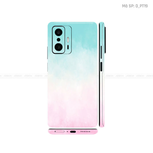 Dán Skin Xiaomi 11 Series Hình Pastel | D_PT19