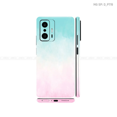 Dán Skin Xiaomi 11 Series Hình Pastel | D_PT19