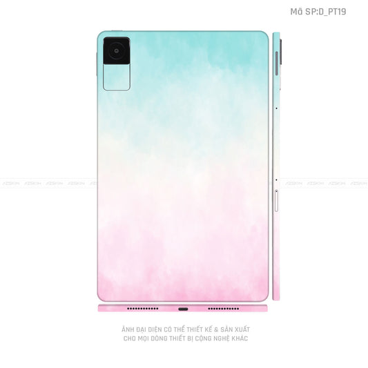 Dán Skin Máy Tính Bảng Xiaomi Mipad Hình Pastel | D_PT19