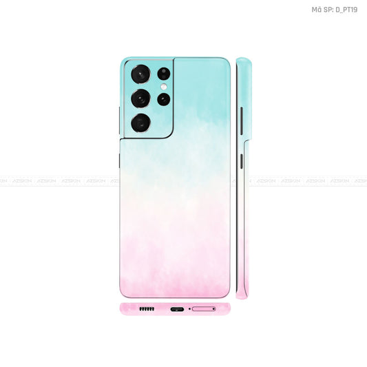 Dán Skin Galaxy S21 Series Hình Pastel | D_PT19