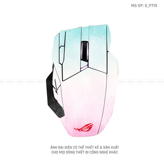 Skin Dán Chuột Asus Hình Pastel | D_PT19