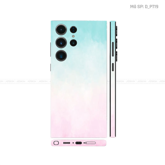 Dán Skin Samsung Galaxy S24 Series Chủ Đề Pastel | D_PT19