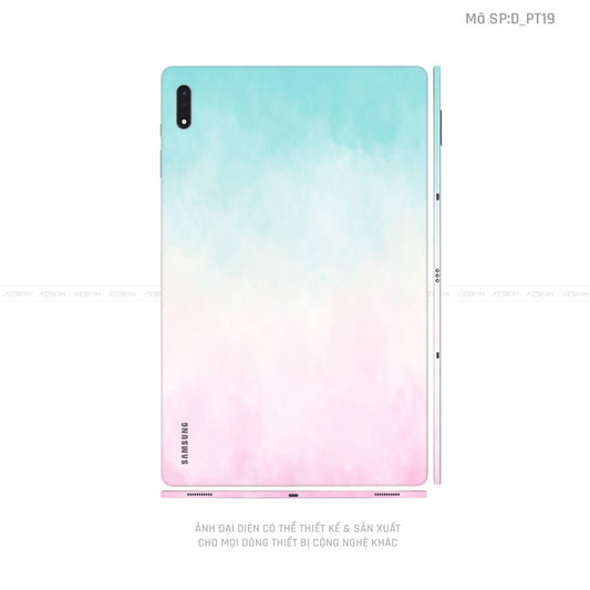 Dán Skin Galaxy Tab S8 Series Hình Pastel | D_PT19