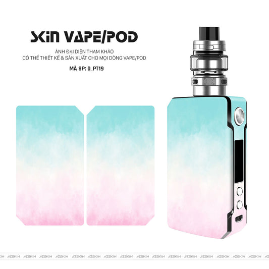 Dán Skin Vape Hình Pastel | D_PT19