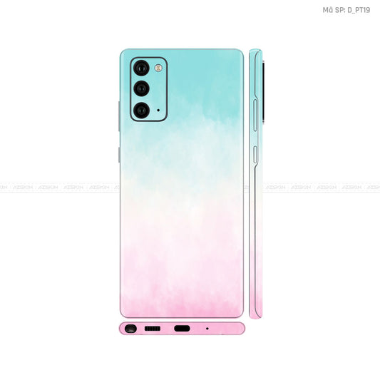 Dán Skin Galaxy Note 20 Series Hình Pastel | D_PT19