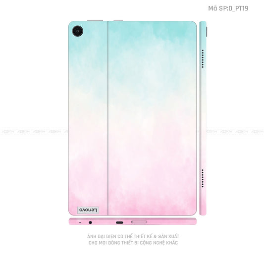 Dán Skin Máy Tính Bảng Lenovo Pad Series Hình Pastel | D_PT19