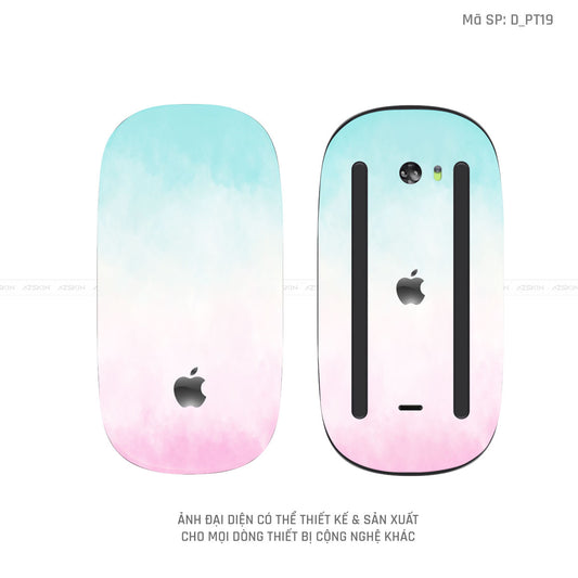 Skin Dán Chuột Apple Magic Mouse Hình Pastel | D_PT19