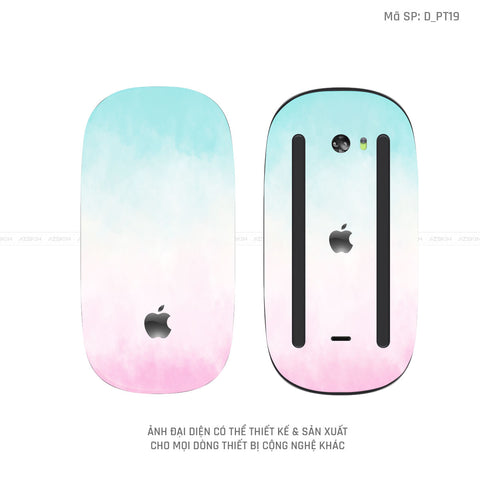 Skin Dán Chuột Apple Magic Mouse Hình Pastel | D_PT19