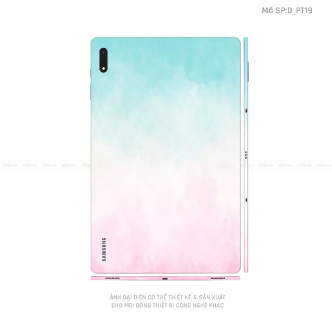 Dán Skin Galaxy Tab S9 Series Hình Pastel | D_PT19
