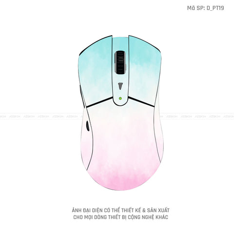 Skin Dán Chuột Dareu Hình Pastel | D_PT19