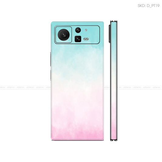 Dán Skin Điện Thoại Xiaomi Mix Fold Series Hình Pastel | D_PT19