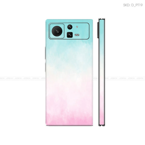 Dán Skin Điện Thoại Xiaomi Mix Fold Series Hình Pastel | D_PT19