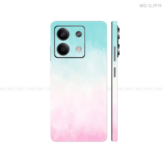 Dán Skin Điện Thoại Xiaomi Redmi 13 Series Hình Pastel | D_PT19