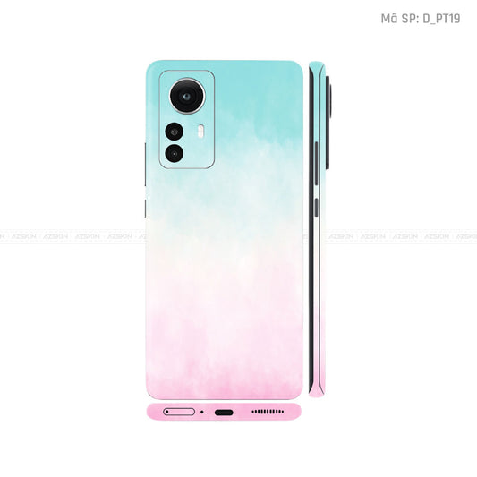 Dán Skin Xiaomi 12 Series Hình Pastel | D_PT19