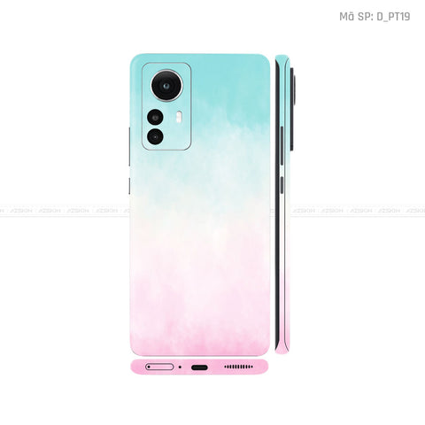 Dán Skin Xiaomi 12 Series Hình Pastel | D_PT19
