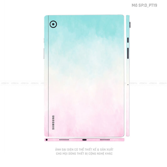 Dán Skin Galaxy Tab A Series Hình Pastel | D_PT19
