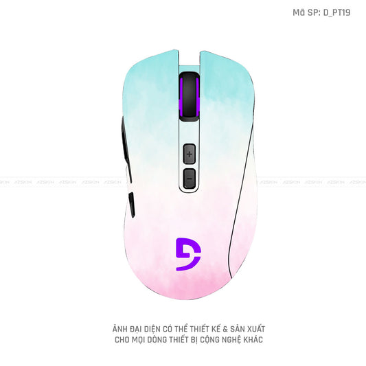 Skin Dán Chuột Fuhlen Hình Pastel | D_PT19
