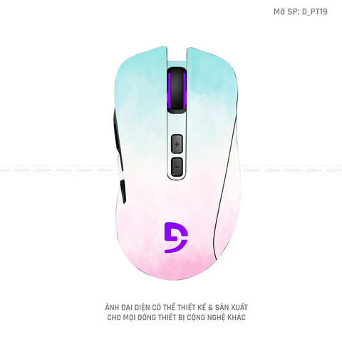 Skin Dán Chuột Fuhlen Hình Pastel | D_PT19
