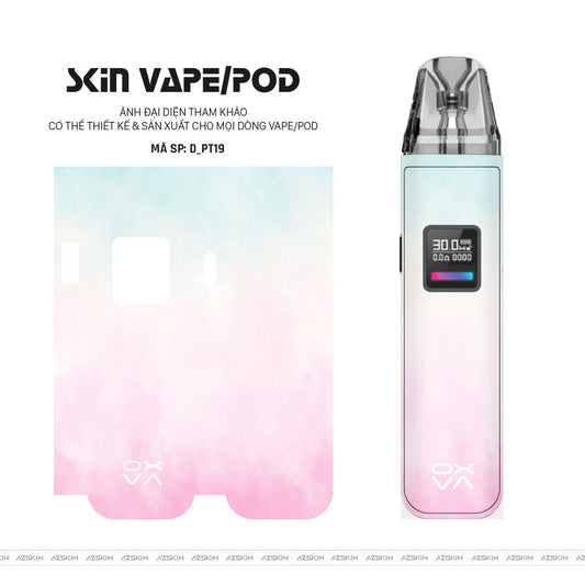 Dán Skin Pod Hình Pastel | D_PT19