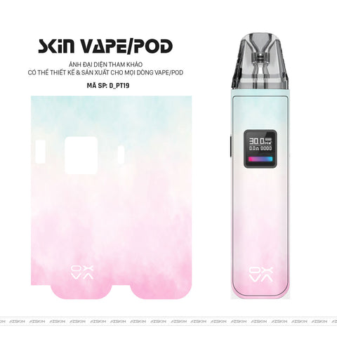 Dán Skin Pod Hình Pastel | D_PT19