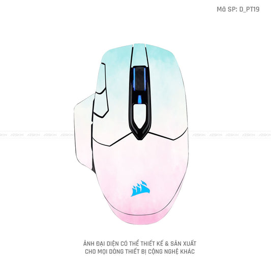 Skin Dán Chuột Corsair Hình Pastel | D_PT19