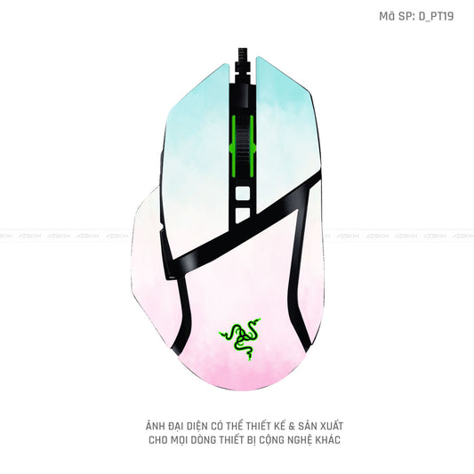 Skin Dán Chuột Razer Hình Pastel | D_PT19