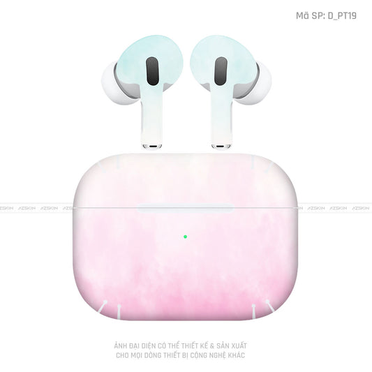 Dán Skin Tai Nghe Airpod 3 Hình Pastel | D_PT19