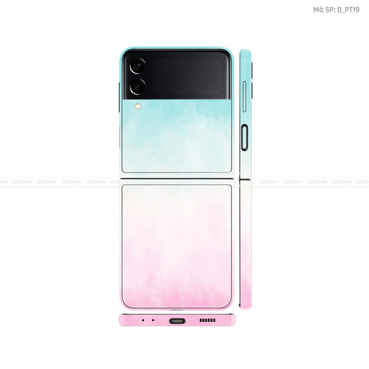 Dán Skin Galaxy Zflip4 Hình Pastel | D_PT19