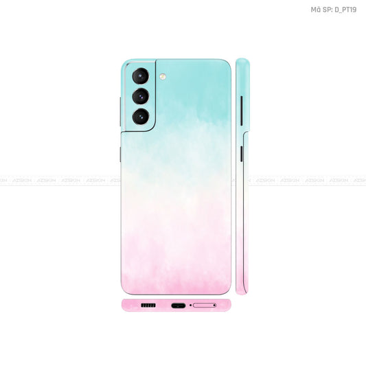 Dán Skin Galaxy S21 Series Hình Pastel | D_PT19