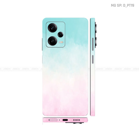 Dán Skin Xiaomi Redmi Note 12 Series Hình Pastel | D_PT19