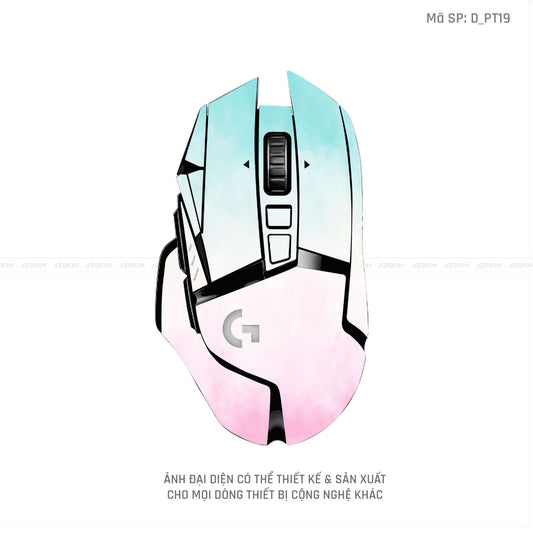 Skin Dán Chuột Logitech Hình Pastel | D_PT19
