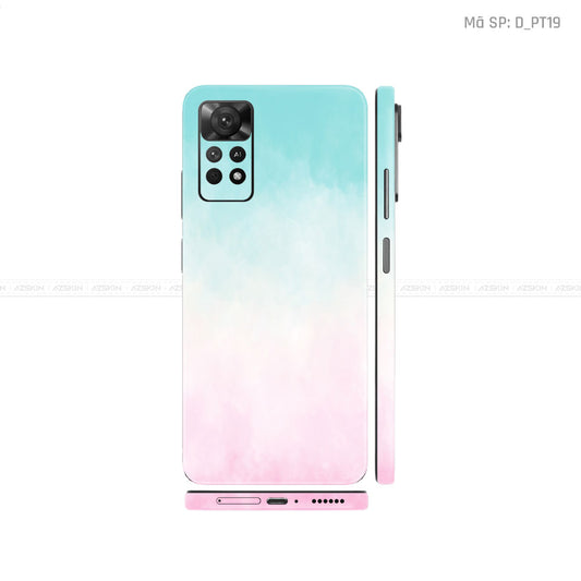Dán Skin Xiaomi Redmi Note 11 Series Hình Pastel | D_PT19
