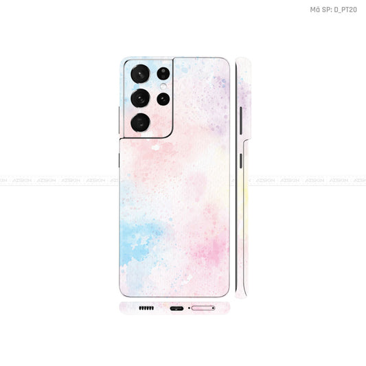 Dán Skin Galaxy S21 Series Hình Pastel | D_PT20
