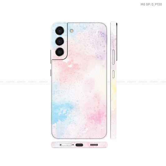 Dán Skin Galaxy S22 Series Hình Pastel | D_PT020