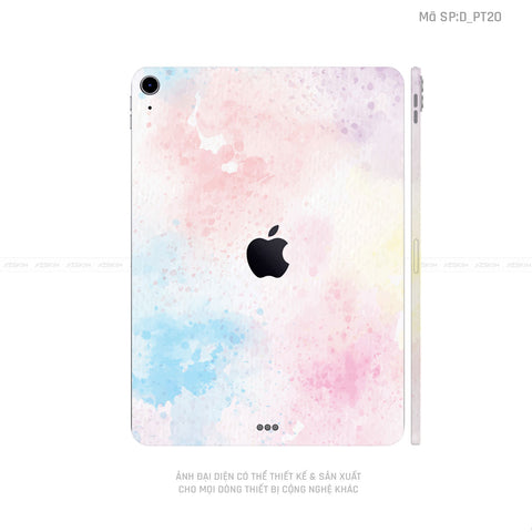 Dán Skin IPad Air Series Hình Pastel | D_PT20